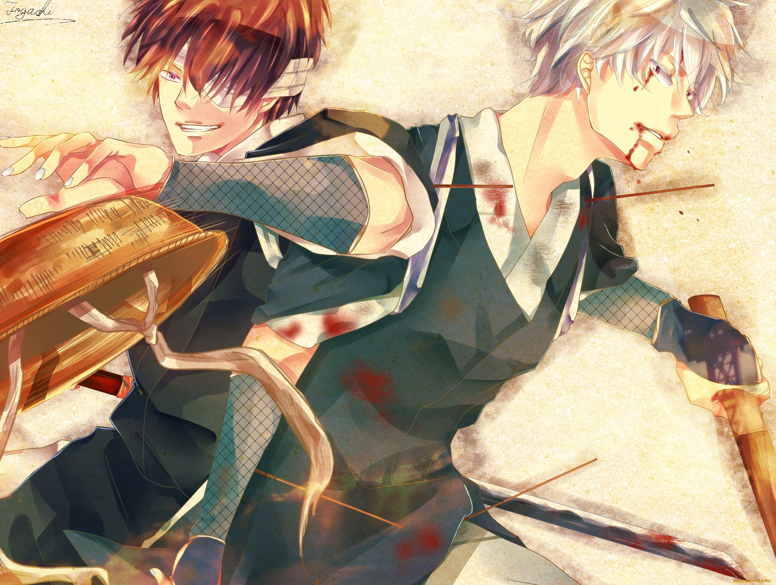 , gintama, 